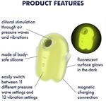 Satisfyer Glowing Ghost, 8,5 cm