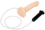 Silicone Cum Dildo, 19,6 cm