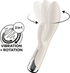 Satisfyer Spinning Rabbit 1, 20 cm