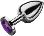 Gro&szlig;er Edelstahl-Buttplug, 10 cm