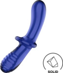 Satisfyer Double Crystal, 20 cm