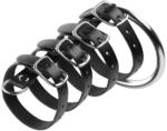 Penisring mit Gurten, 5 cm