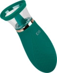 Zungenvibrator mit Saugfunktion, 17 cm