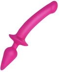 2-in-1 Dildo & Buttplug - Gr&ouml;&szlig;e XXL, 31,7 cm