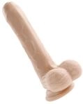 Peek a Poo Vibrating Dildo, 20,3 cm