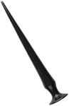 Ass Spike Dildo, 48,3 cm