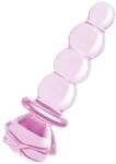 Glaze Glass - Rosebud Beaded Plug, 14 cm