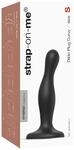 Dildo Plug Curvy, - Gr&ouml;&szlig;e S, 14 cm