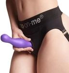 Dildo Plug Curvy, - Gr&ouml;&szlig;e XL, 18 cm
