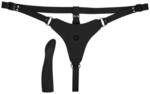 Strap On Geschirr mit Dildo, 16 cm