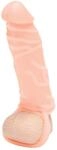 Realistic 1" Penis Extender, 15,2 cm