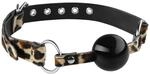 Knebel mit Lederband