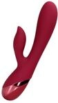 Smooth Silicone Rabbit Vibrator, 20 cm