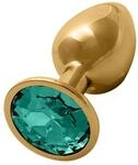 Round Butt Plug Small, 6,9 cm