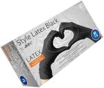 Einweg-Latexhand schuhe, 100 St&uuml;ck