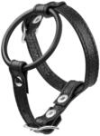 Penis-Hoden-Gurt mit Ring, 3,5 cm