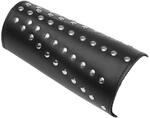 Breite Ledermanschette mit Nieten
