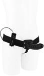Fetish Fantasy Series - For Him Or Her Vibrating Hollow Strap-On, 15 cm