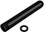 Anal Shower Head - Black, 13 cm
