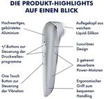 Satisfyer High Fashion aus Aluminium