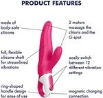 Satisfyer Mr. Rabbit, 22 cm