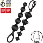 Satisfyer Love Beads aus Silikon, 20,5 cm