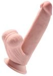 8 Inch Triple Density Cock With Swinging Balls, 24,5 cm