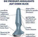 Satisfyer Plug-ilicious 2 Connect App, 12,5 cm