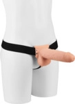 Hollow Squirting Strap-On, 24,5 cm