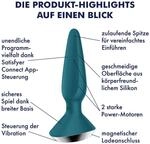 Satisfyer Plug-ilicious 1 Connect App, 13,5 cm