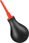 Analdusche mit Aufsatz, 2 Teile, 17,5 cm