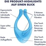 Satisfyer Endless Love, 14 Anwendungen