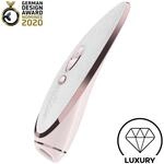 Satisfyer Pr&ecirc;t-&agrave;-porter aus Echtleder und Edelmetall