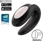 Satisfyer Double Joy Connect App, 9 cm