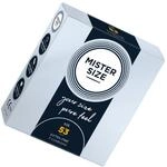 Mister Size 53, 53[s]mm, 3[s]St&uuml;ck