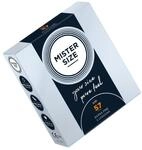 Mister Size 57, 57 mm, 3 St&uuml;ck