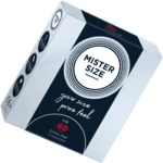 Mister Size 60, 60 mm, 3 St&uuml;ck