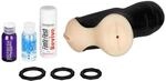 Double Penetration Stroker, 23 cm