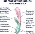 Satisfyer Hot Lover Connect App, 20 cm