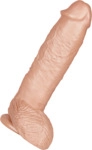 Cock with Balls, 27 cm