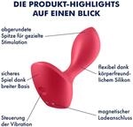 Satisfyer Backdoor Lover, 11 cm
