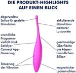 Satisfyer Twirling Joy Connect App