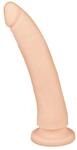 Naturdildo mit Saugfu&szlig;, Gr&ouml;&szlig;e M, 20,5 cm