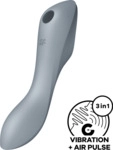 Satisfyer Curvy Trinity 3, 17,5 cm