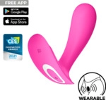 Satisfyer Top Secret Connect App, 11 cm