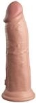 8 Inch Dual Density Silicone Cock, 22 cm