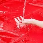 Bettlaken f&uuml;r sinnliche Wasserspiele, 180x220 cm