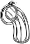 Metall-Penisk&auml;fig mit Schloss, 11 cm