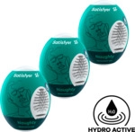 Satisfyer Masturbator Egg - Naughty, 3 Teile