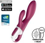 Satisfyer Heated Affair Connect App, 20,5 cm